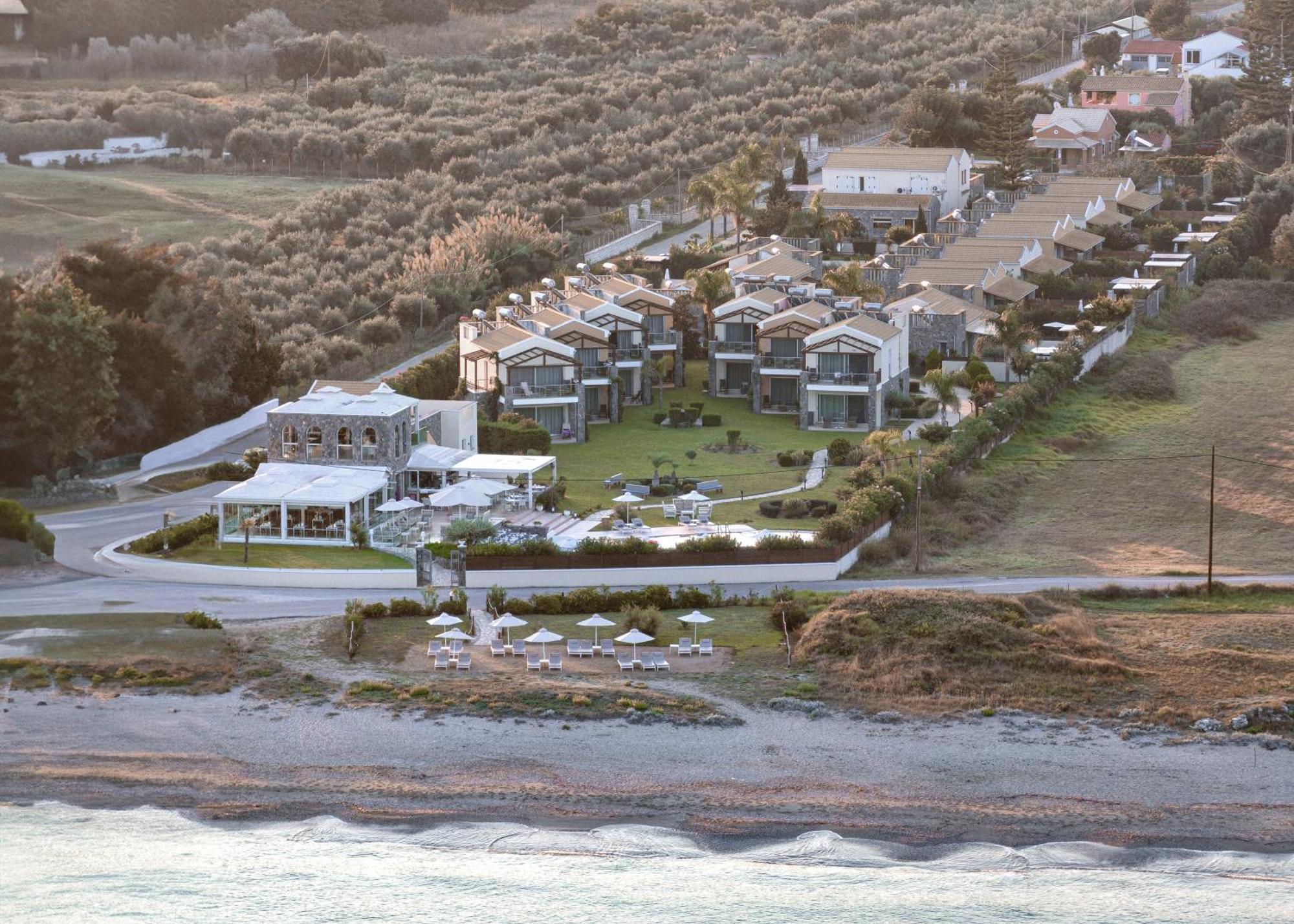 Hotel Restia (Adults Only) Almiros Beach Exterior foto