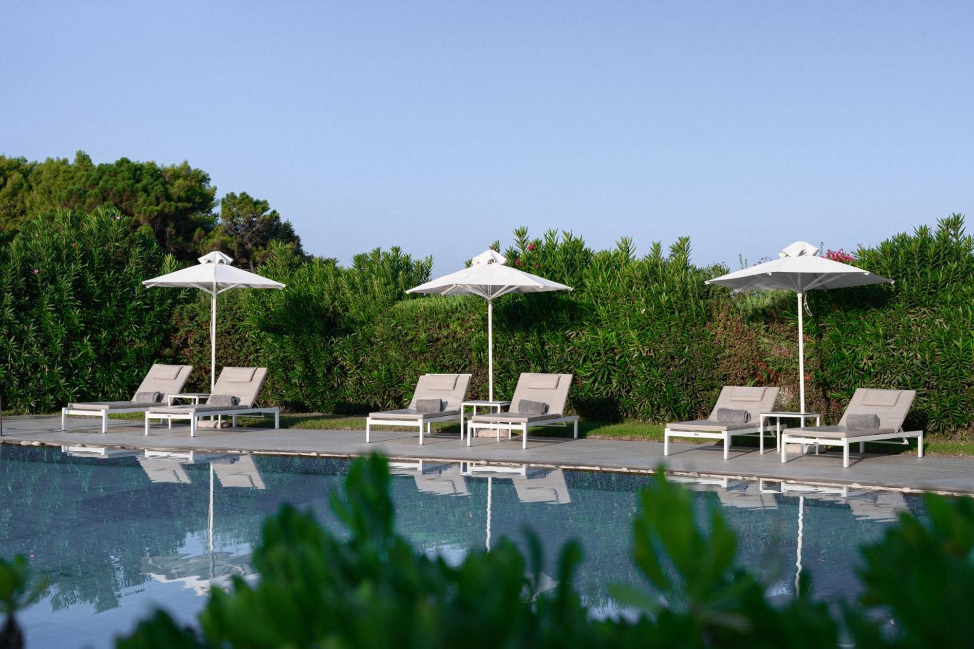 Hotel Restia (Adults Only) Almiros Beach Exterior foto