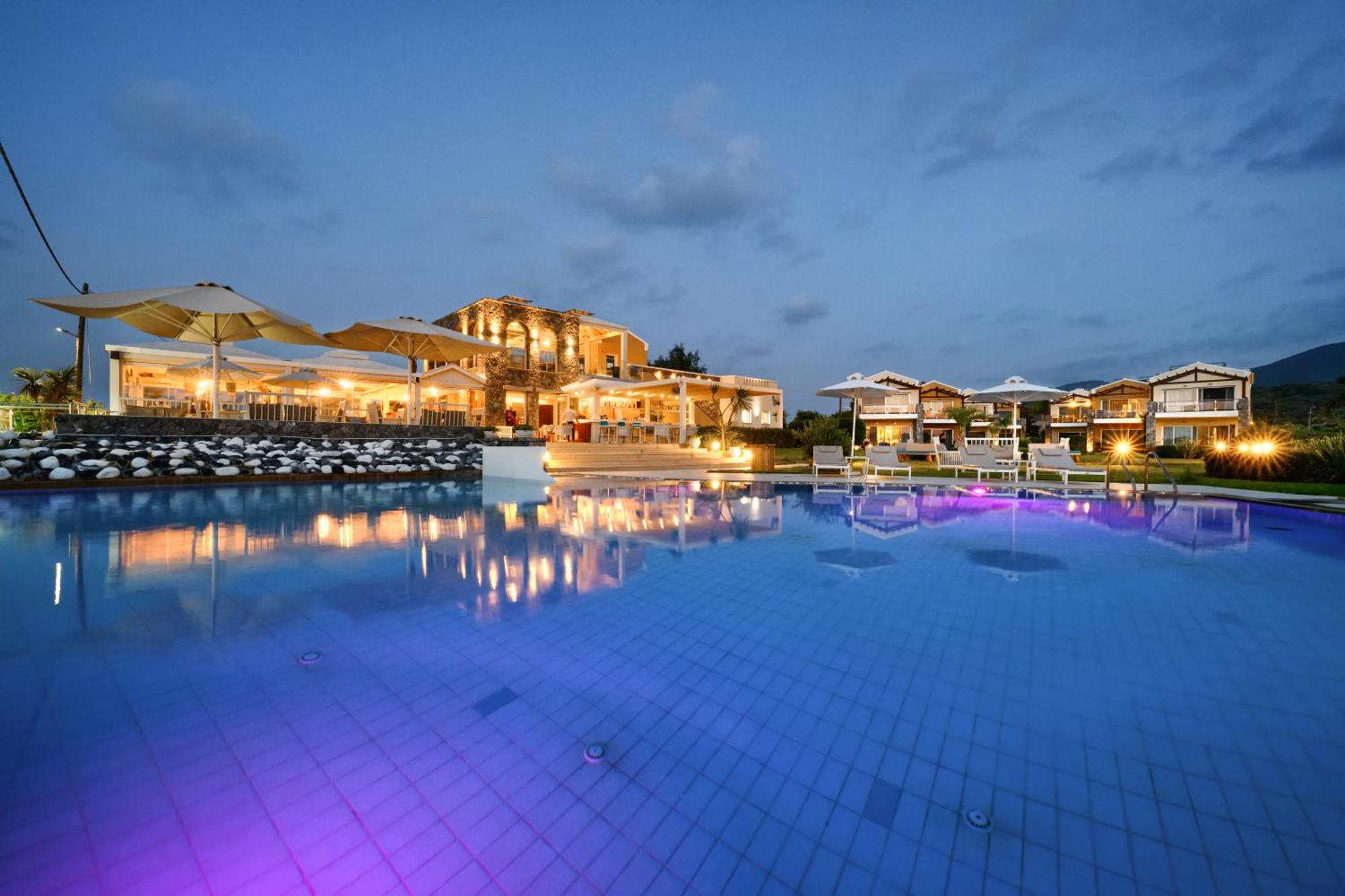 Hotel Restia (Adults Only) Almiros Beach Exterior foto