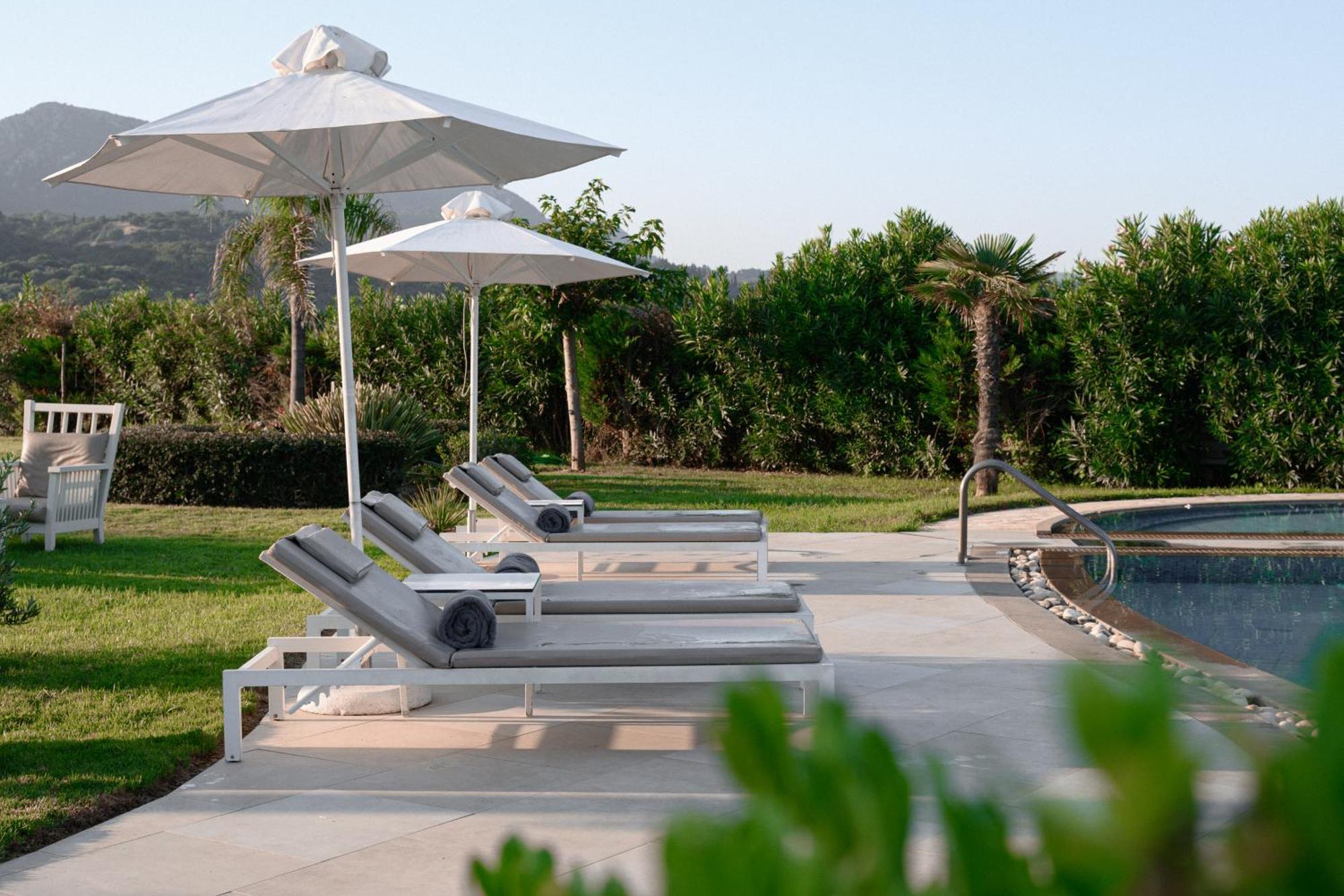 Hotel Restia (Adults Only) Almiros Beach Exterior foto