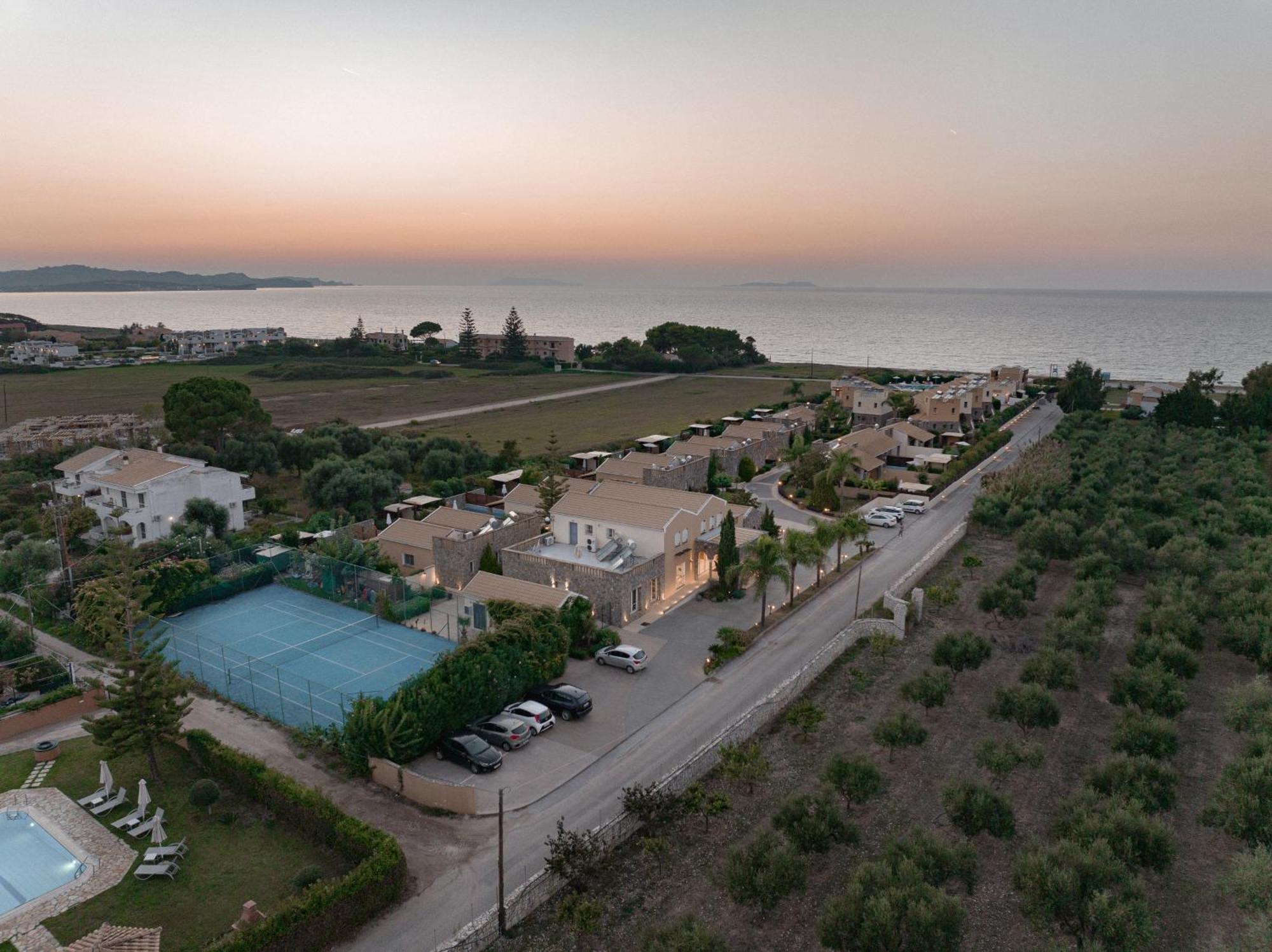 Hotel Restia (Adults Only) Almiros Beach Exterior foto